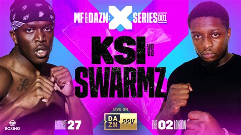 swarmz fight|KSI vs. Swarmz results, live stream DAZN fight coverage.